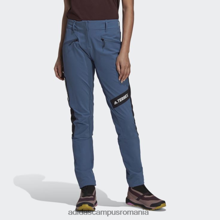 adidas campus romania pantaloni de alpinism din oțel techrock femei oţel J266N217309