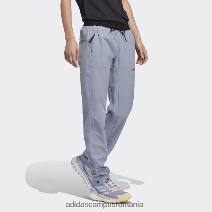 adidas campus romania pantaloni de drumeție argintiu violet terrex liteflex femei violet argintiu J266N29970