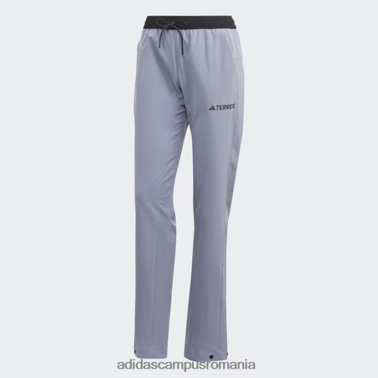 adidas campus romania pantaloni de drumeție argintiu violet terrex liteflex femei violet argintiu J266N29970