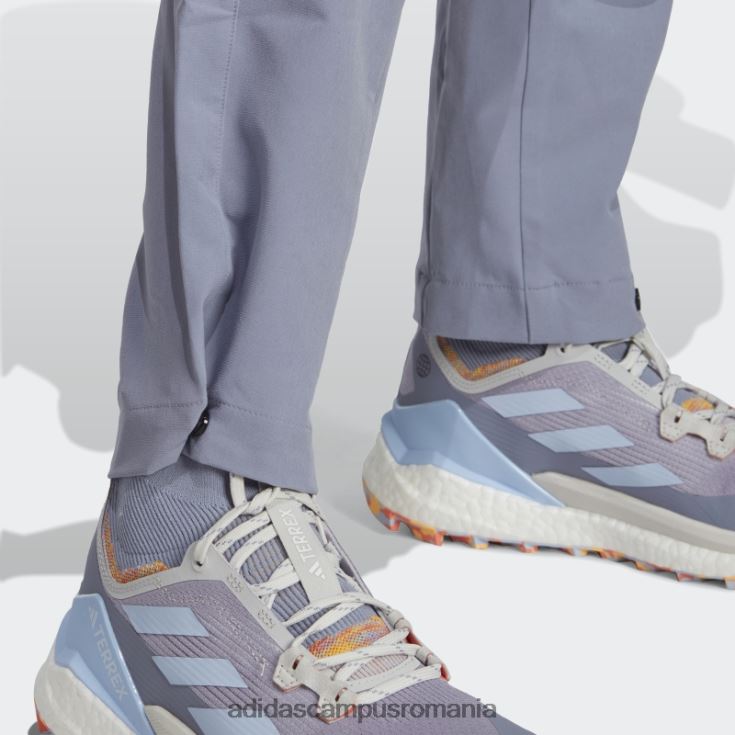 adidas campus romania pantaloni de drumeție argintiu violet terrex liteflex femei violet argintiu J266N29970