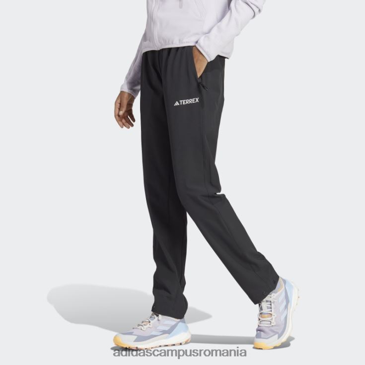 adidas campus romania pantaloni de drumeție terrex liteflex negri adidas femei negru J266N22328