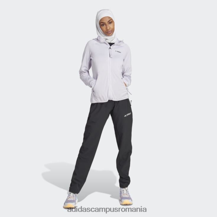 adidas campus romania pantaloni de drumeție terrex liteflex negri adidas femei negru J266N22328