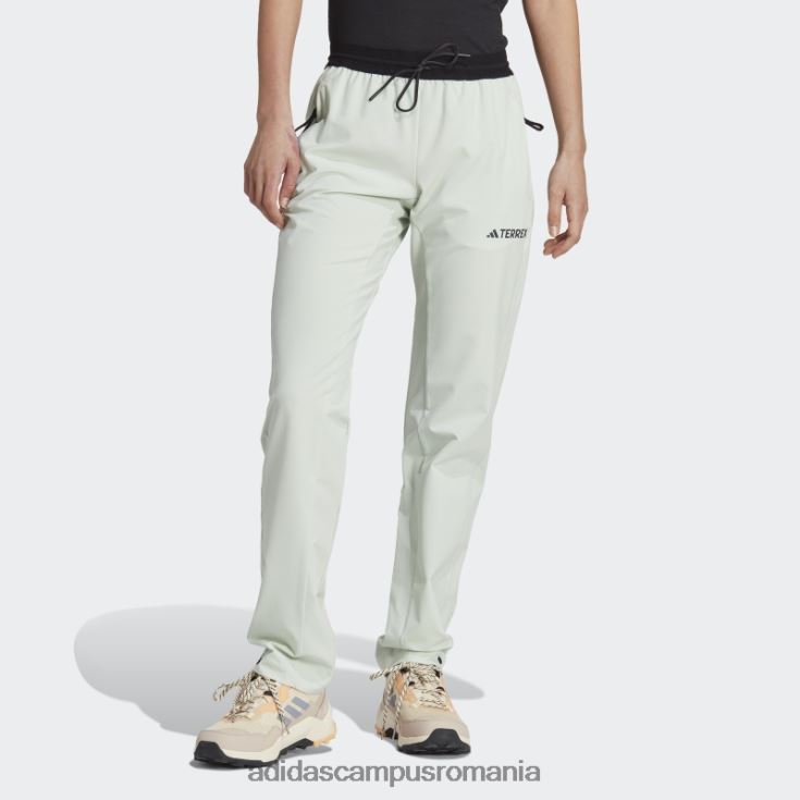 adidas campus romania pantaloni de drumeție terrex liteflex verzi femei verde J266N210154
