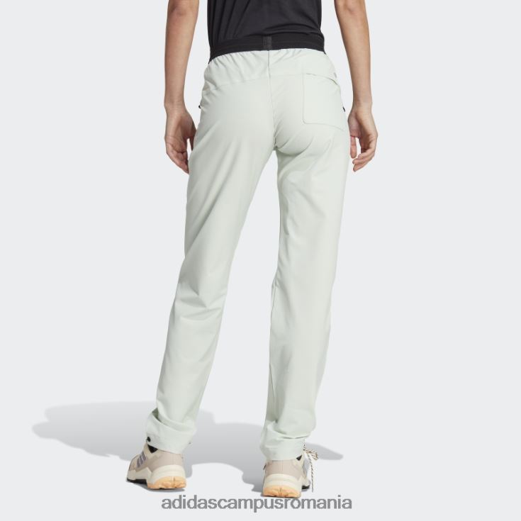 adidas campus romania pantaloni de drumeție terrex liteflex verzi femei verde J266N210154