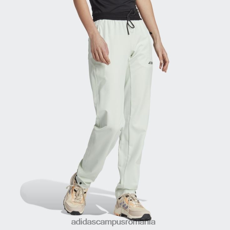 adidas campus romania pantaloni de drumeție terrex liteflex verzi femei verde J266N210154