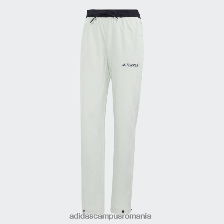adidas campus romania pantaloni de drumeție terrex liteflex verzi femei verde J266N210154