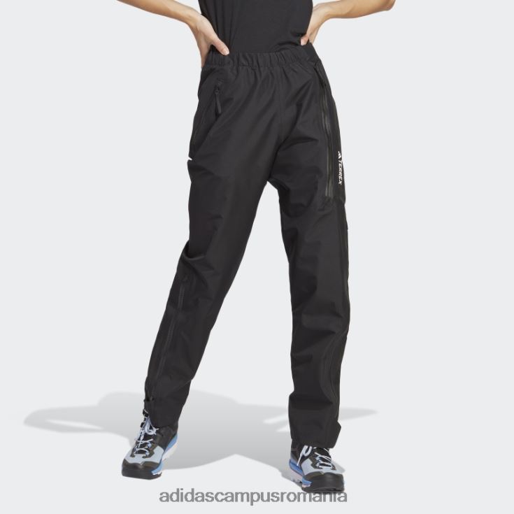 adidas campus romania pantaloni de trening de ploaie terrex gore-tex paclite negru femei negru J266N217093