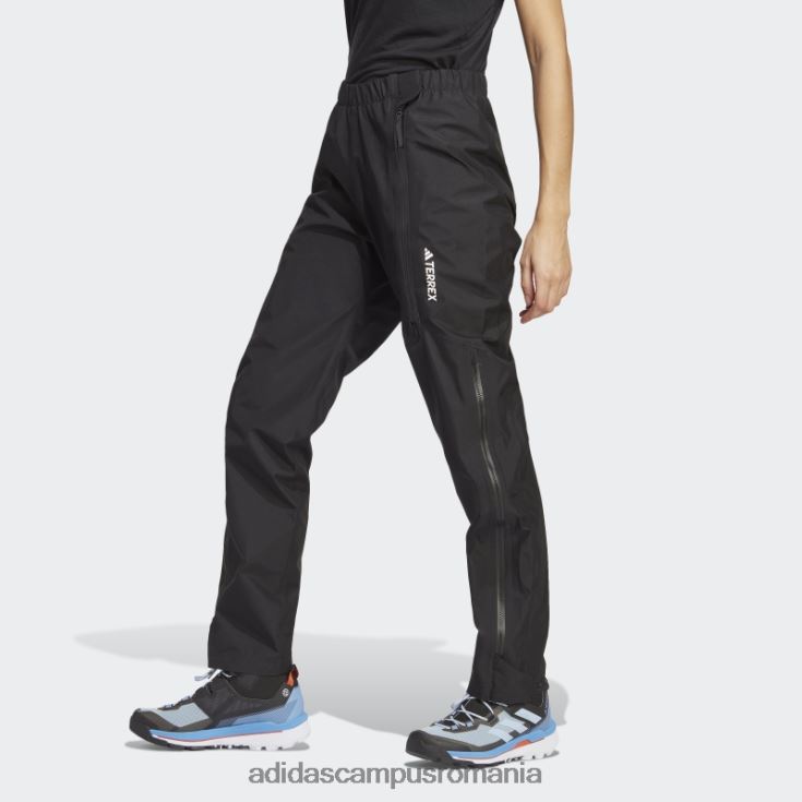 adidas campus romania pantaloni de trening de ploaie terrex gore-tex paclite negru femei negru J266N217093