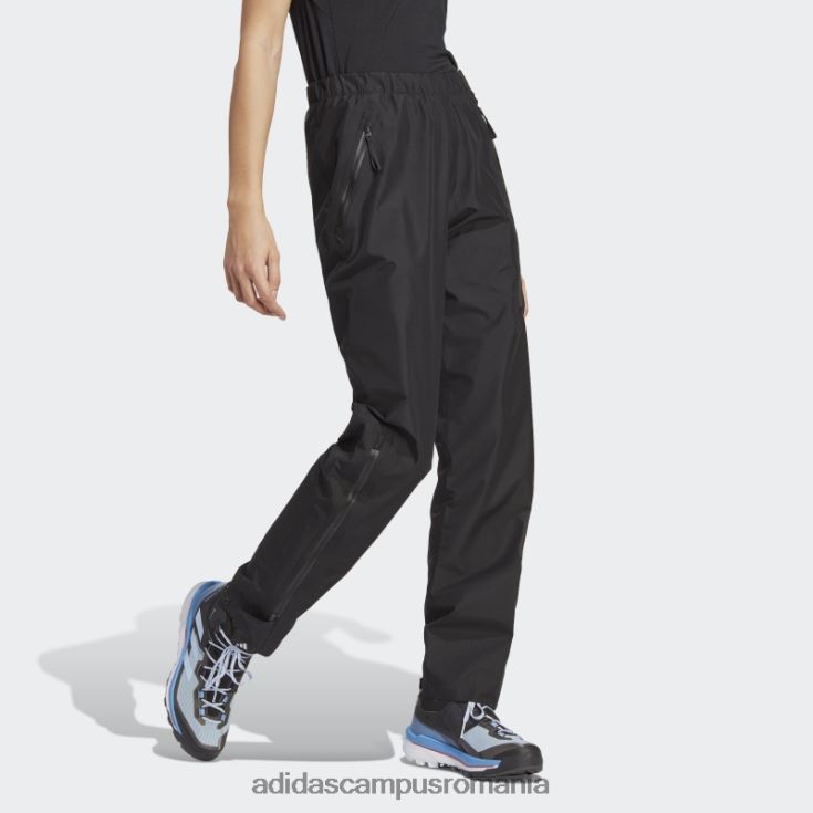 adidas campus romania pantaloni de trening de ploaie terrex gore-tex paclite negru femei negru J266N217093