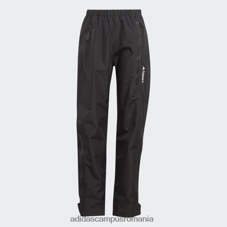 adidas campus romania pantaloni de trening de ploaie terrex gore-tex paclite negru femei negru J266N217093