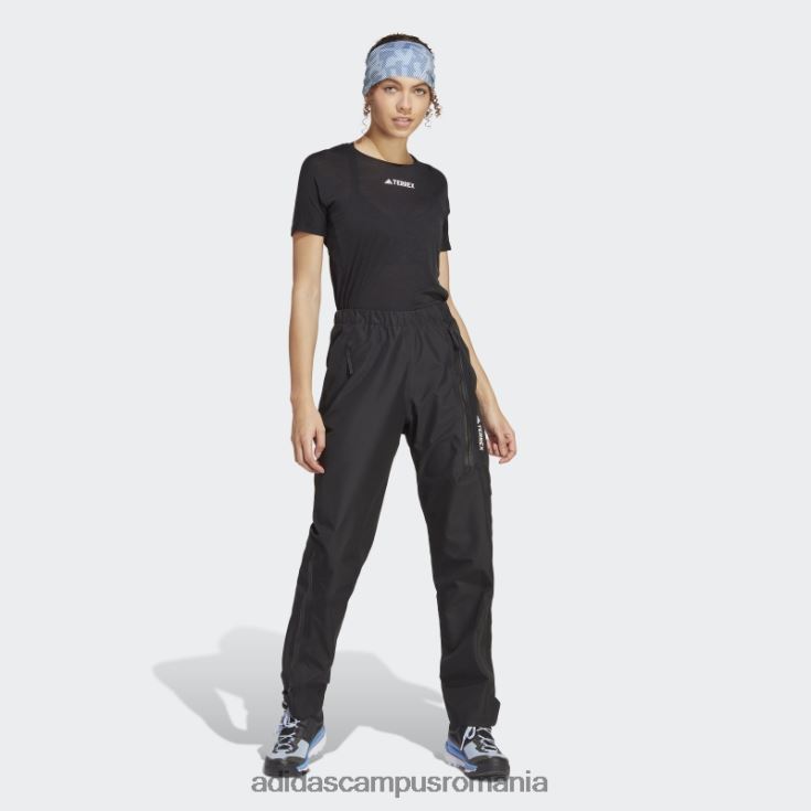 adidas campus romania pantaloni de trening de ploaie terrex gore-tex paclite negru femei negru J266N217093