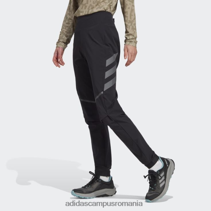 adidas campus romania pantaloni de trening terrex agravic hybrid trail-running negru femei gri inchis J266N217059