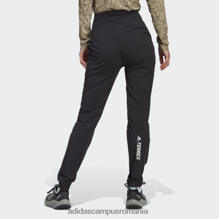 adidas campus romania pantaloni de trening terrex agravic hybrid trail-running negru femei gri inchis J266N217059