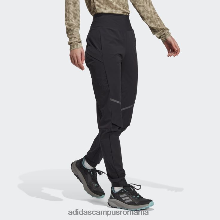 adidas campus romania pantaloni de trening terrex agravic hybrid trail-running negru femei gri inchis J266N217059