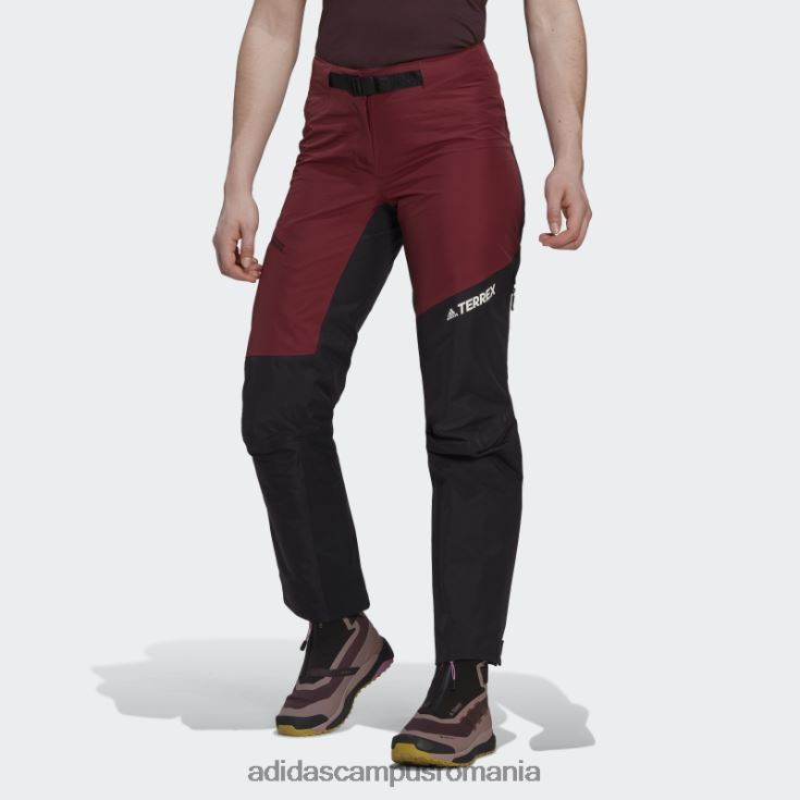 adidas campus romania pantaloni de trening terrex techrock gore-tex pro roșii femei roșu J266N217263
