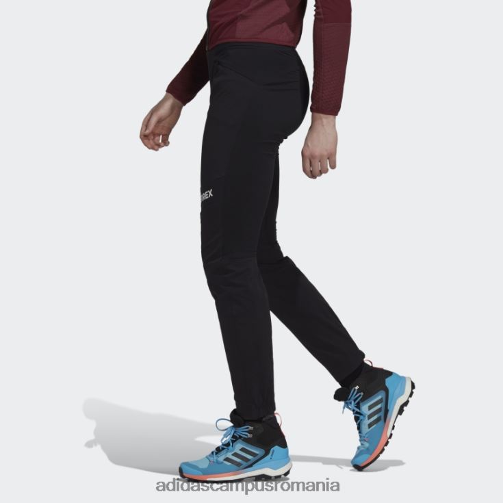 adidas campus romania pantaloni negri de alpinism techrock femei negru J266N217267