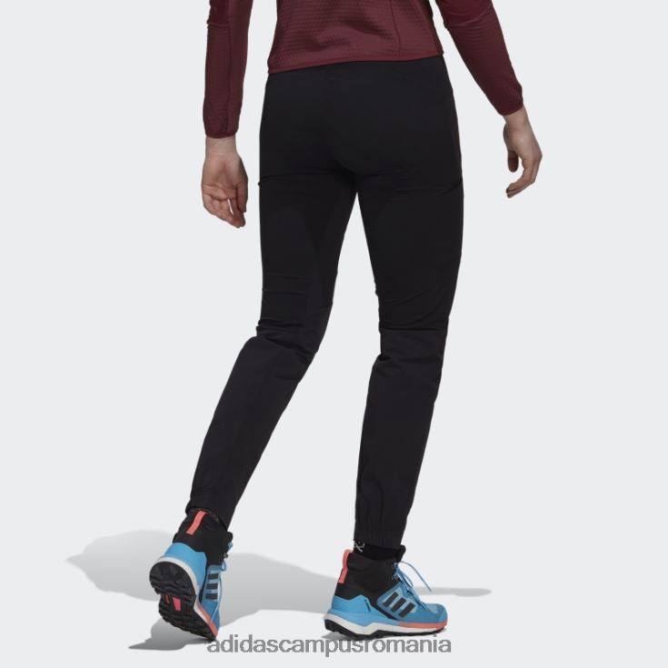 adidas campus romania pantaloni negri de alpinism techrock femei negru J266N217267