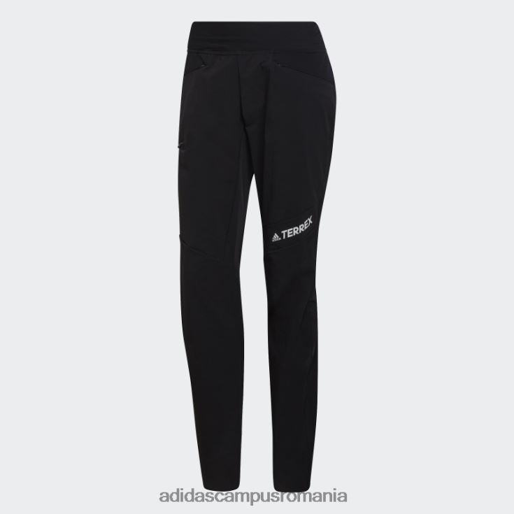 adidas campus romania pantaloni negri de alpinism techrock femei negru J266N217267