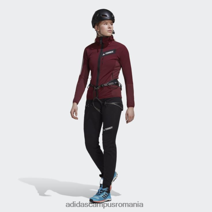adidas campus romania pantaloni negri de alpinism techrock femei negru J266N217267