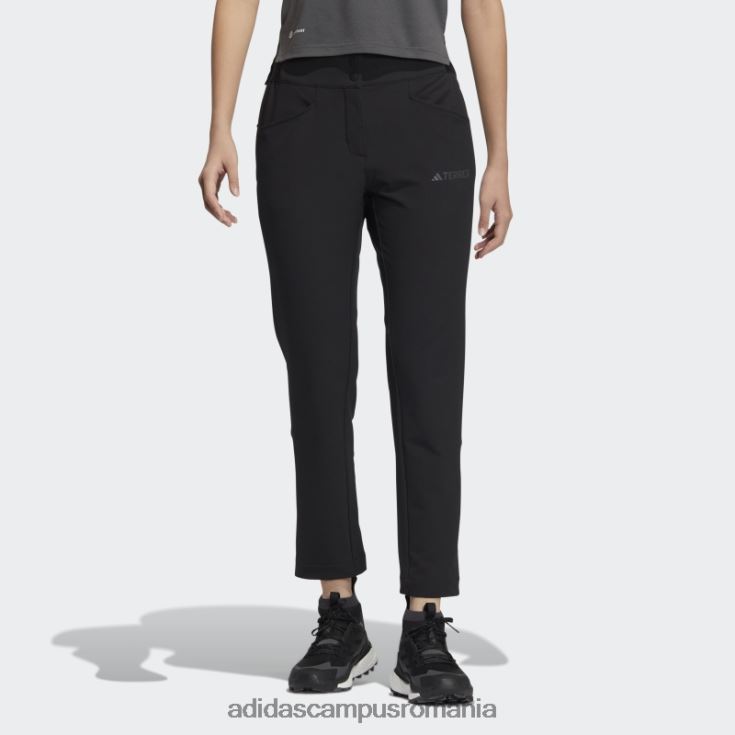 adidas campus romania pantaloni negri utilitas soft shell femei negru J266N217207
