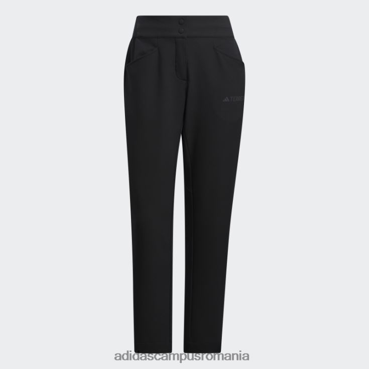 adidas campus romania pantaloni negri utilitas soft shell femei negru J266N217207