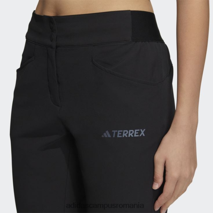 adidas campus romania pantaloni negri utilitas soft shell femei negru J266N217207