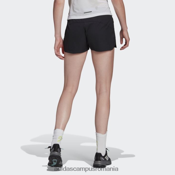 adidas campus romania pantaloni scurți de alergare negru terrex adidas femei negru J266N22805