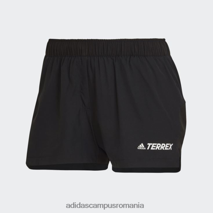 adidas campus romania pantaloni scurți de alergare negru terrex adidas femei negru J266N22805