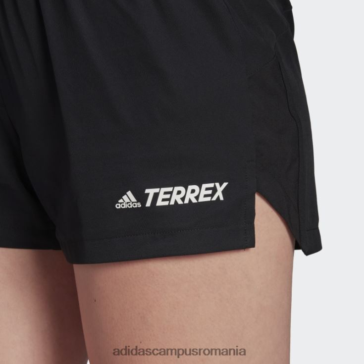 adidas campus romania pantaloni scurți de alergare negru terrex adidas femei negru J266N22805