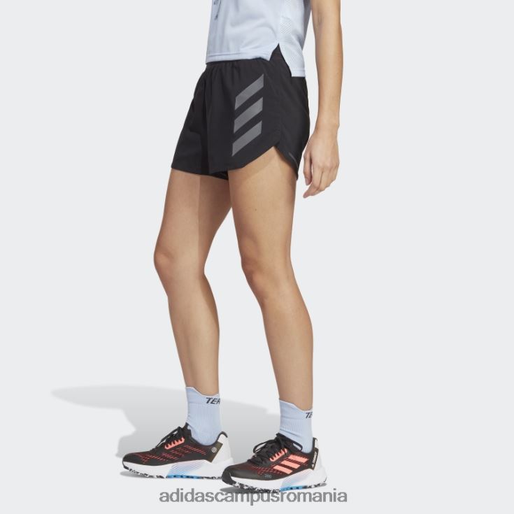 adidas campus romania pantaloni scurți de alergare terrex agravic negru fashion femei negru J266N29907