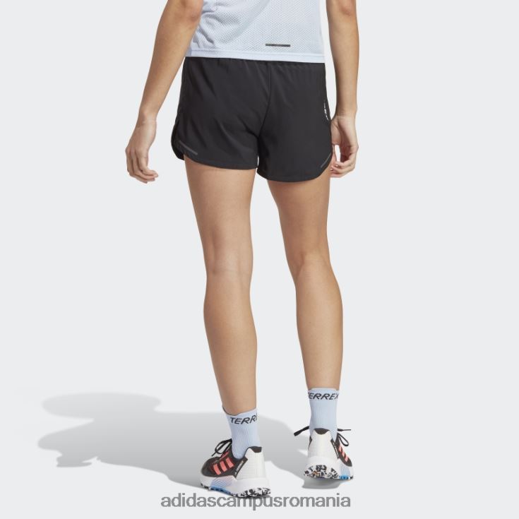 adidas campus romania pantaloni scurți de alergare terrex agravic negru fashion femei negru J266N29907