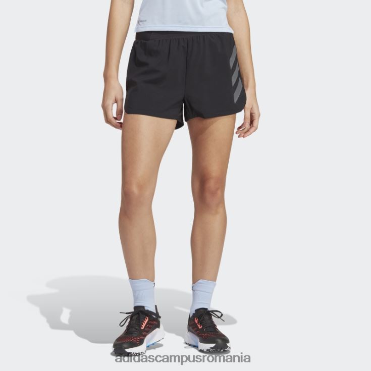adidas campus romania pantaloni scurți de alergare terrex agravic negru femei negru J266N217095