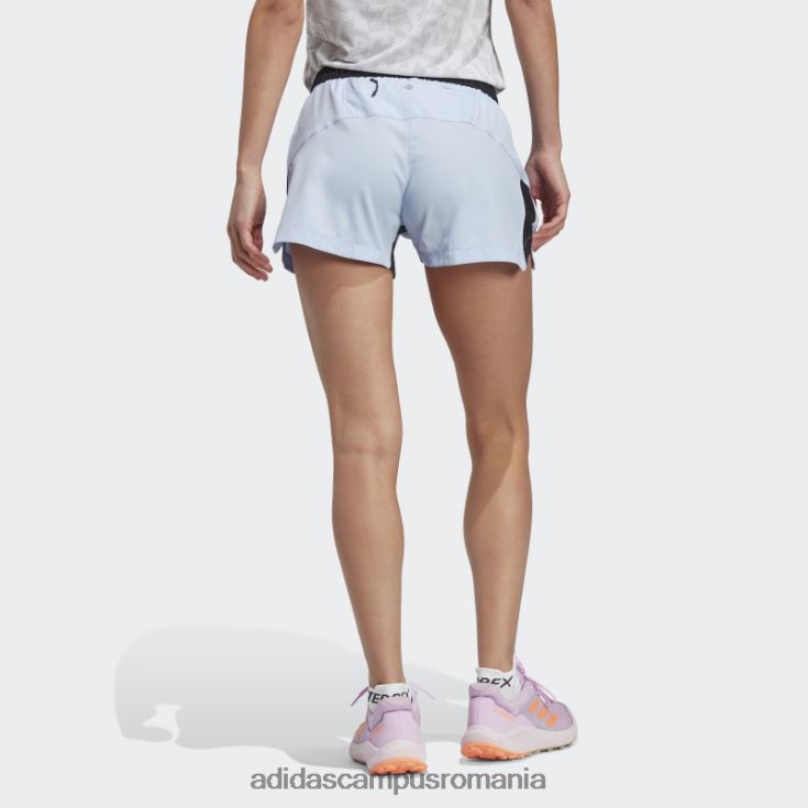 adidas campus romania pantaloni scurți de alergare terrex albastru zori femei zori albastre J266N29901