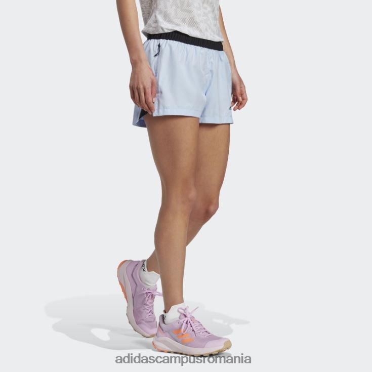 adidas campus romania pantaloni scurți de alergare terrex albastru zori femei zori albastre J266N29901