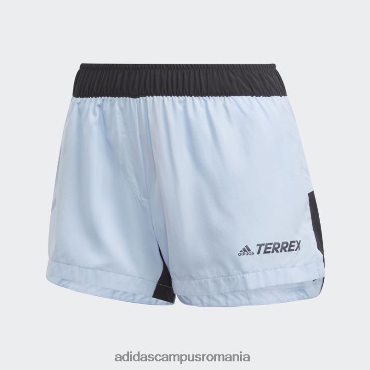 adidas campus romania pantaloni scurți de alergare terrex albastru zori femei zori albastre J266N29901