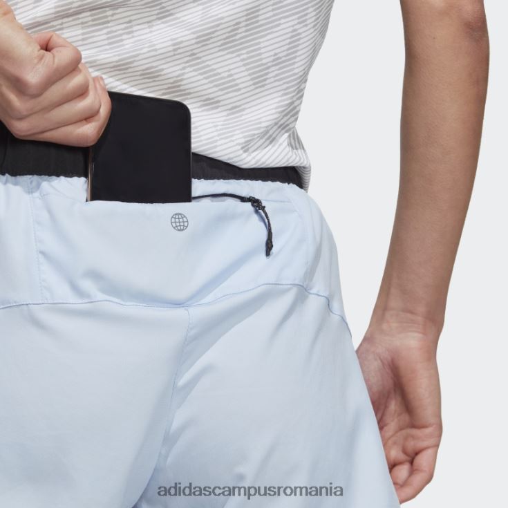 adidas campus romania pantaloni scurți de alergare terrex albastru zori femei zori albastre J266N29901