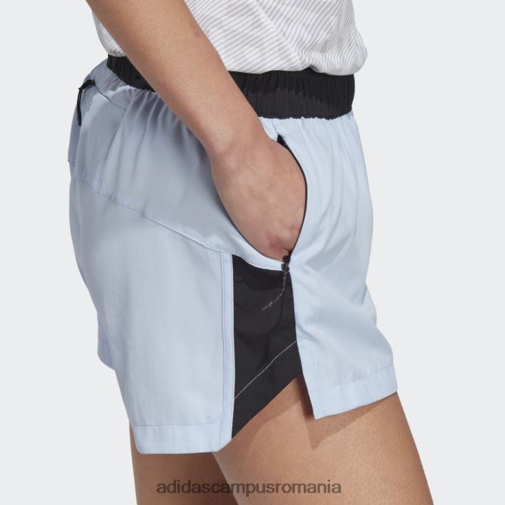 adidas campus romania pantaloni scurți de alergare terrex albastru zori femei zori albastre J266N29901