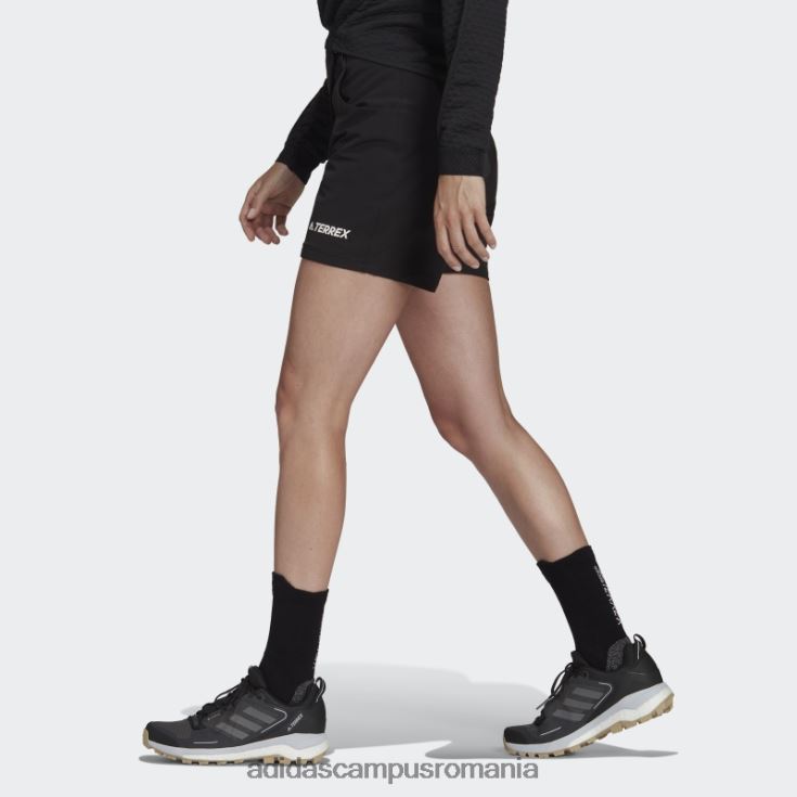adidas campus romania pantaloni scurți de drumeție negri terrex zupahike femei negru J266N216775