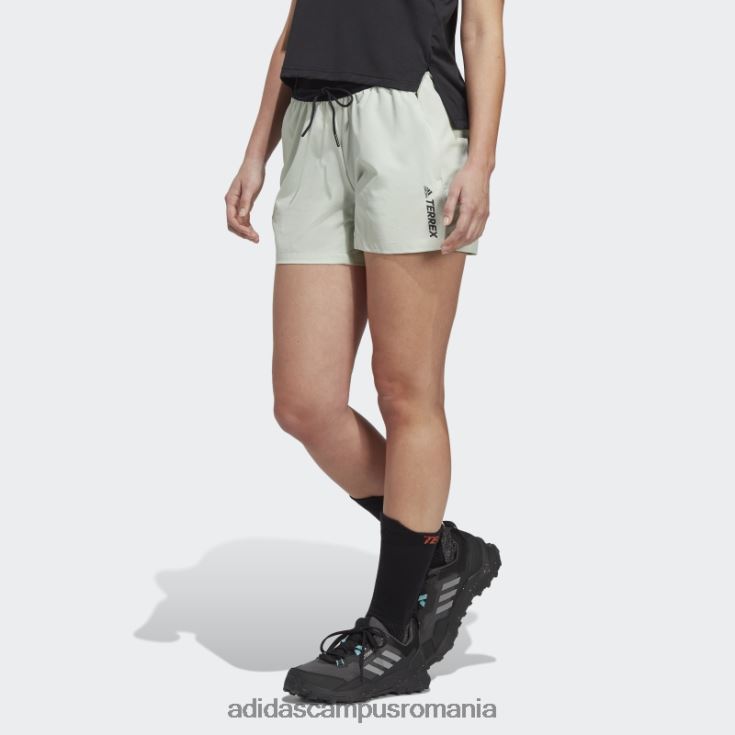 adidas campus romania pantaloni scurți de drumeție terrex liteflex verzi adidas femei verde J266N210161