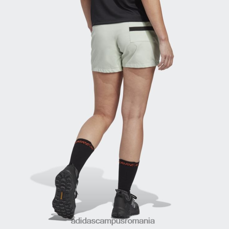 adidas campus romania pantaloni scurți de drumeție terrex liteflex verzi adidas femei verde J266N210161