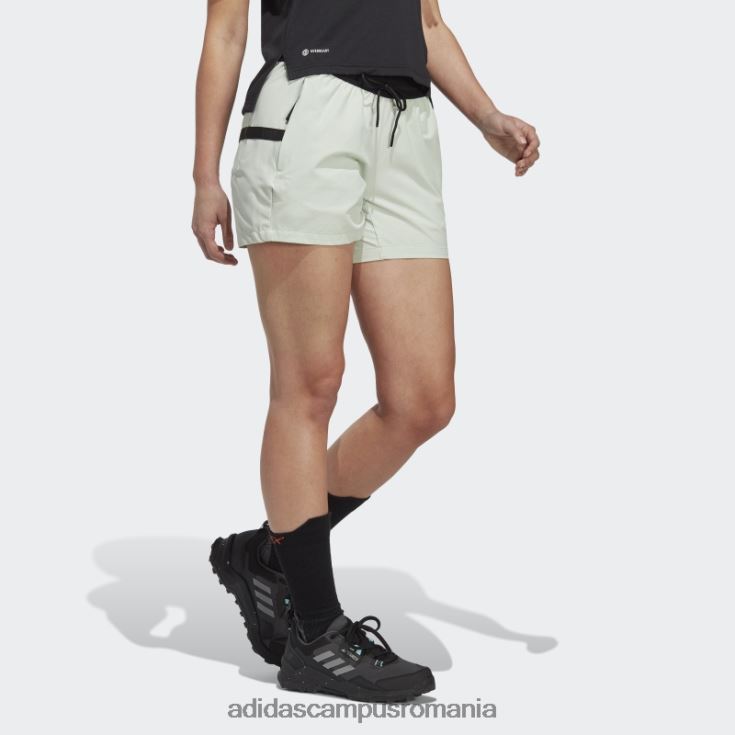 adidas campus romania pantaloni scurți de drumeție terrex liteflex verzi adidas femei verde J266N210161
