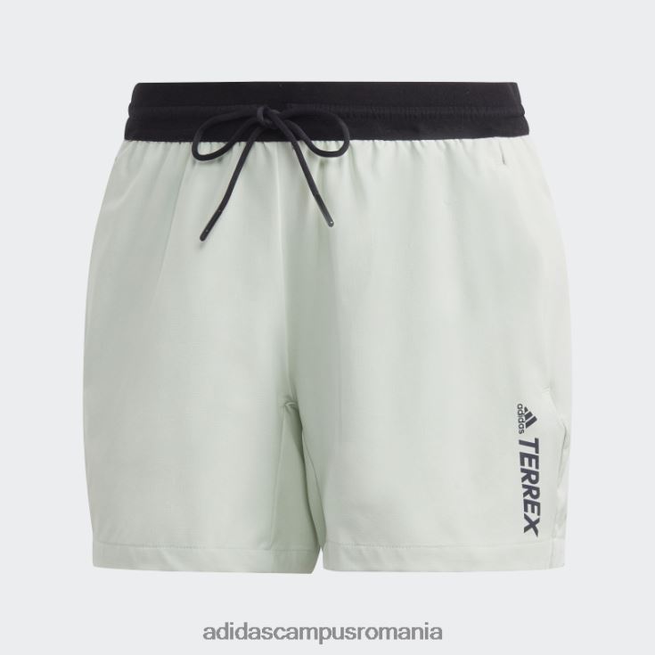 adidas campus romania pantaloni scurți de drumeție terrex liteflex verzi adidas femei verde J266N210161
