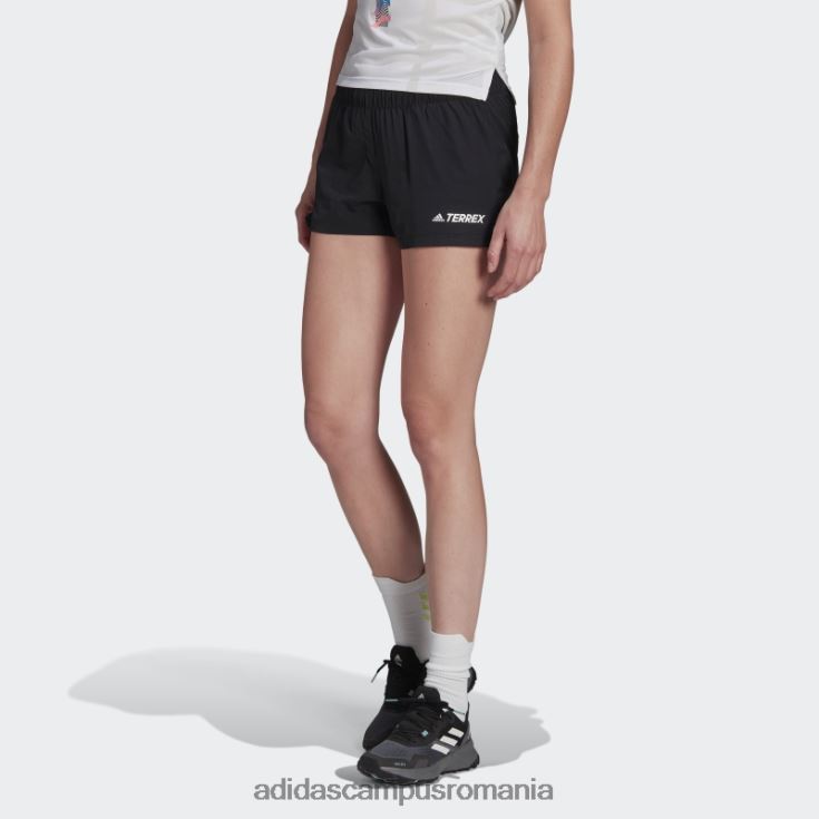 adidas campus romania pantaloni scurți negri terrex trail running femei negru J266N216865