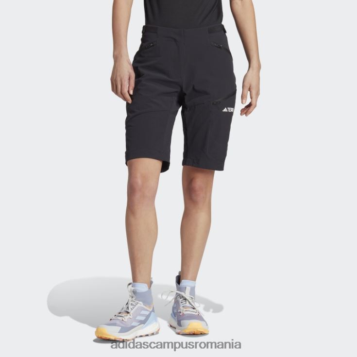 adidas campus romania pantaloni scurți terrex xperior negri femei negru J266N217011