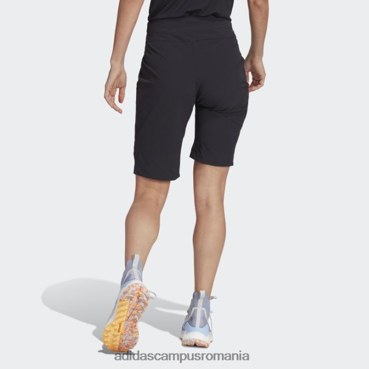 adidas campus romania pantaloni scurți terrex xperior negri femei negru J266N217011