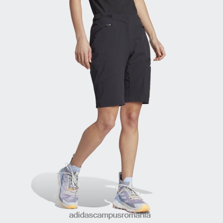 adidas campus romania pantaloni scurți terrex xperior negri femei negru J266N217011