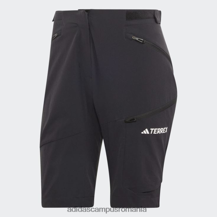 adidas campus romania pantaloni scurți terrex xperior negri femei negru J266N217011