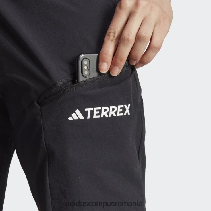 adidas campus romania pantaloni scurți terrex xperior negri femei negru J266N217011