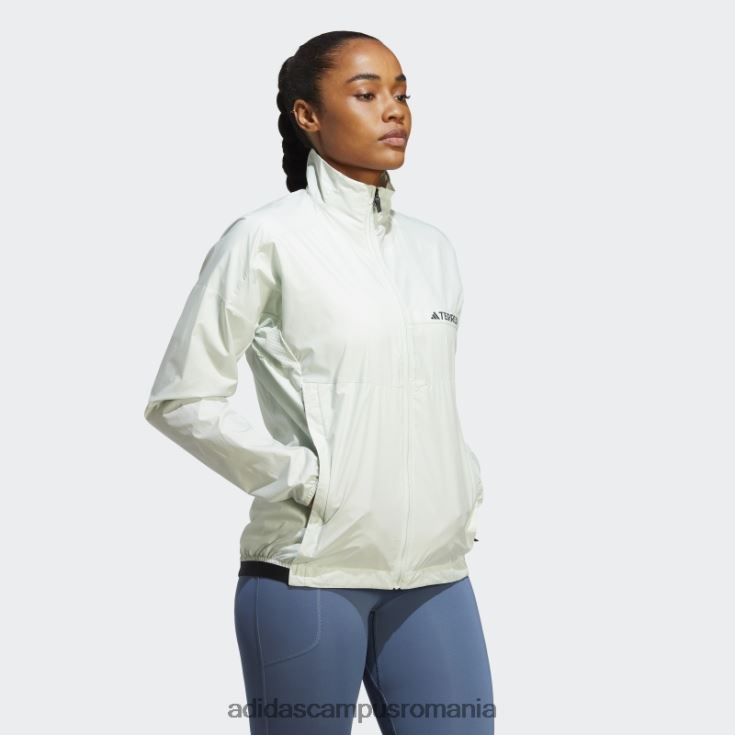 adidas campus romania parca de vant terrex multi verde femei verde J266N217384