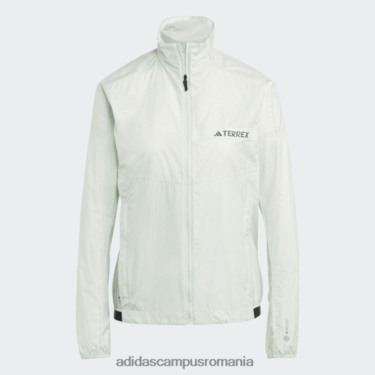 adidas campus romania parca de vant terrex multi verde femei verde J266N217384